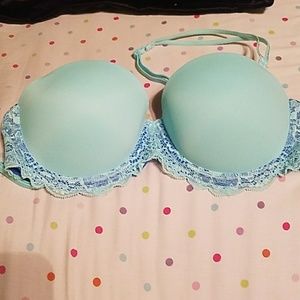 PINK Strapless Bra